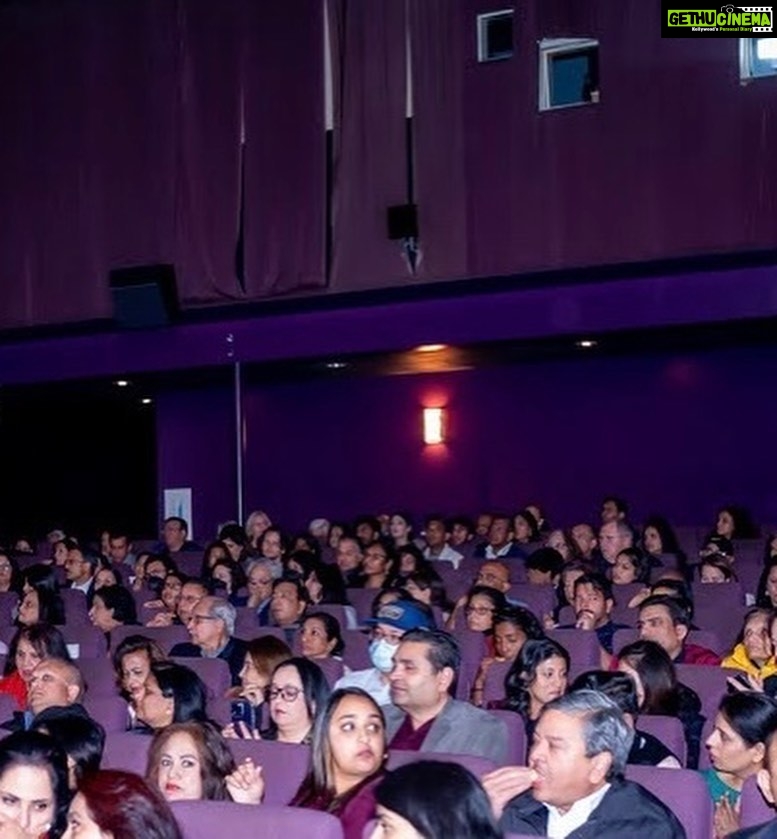 Nandita Das Instagram - What a memorable screening of Zwigato in Beverly Hills, LA! So many I knew over the years and so many new faces. Packed hall with amazing energy. My best post screening q and a with @smritimundhra , a dear friend and amazing documentary filmmaker. She asked questions that nobody had asked before! Made me think deeper. @indianfilmfestival team were amazing hosts. People came out moved and reflective. And their responses haven’t stopped! I couldn’t have asked for a better screening. Thank you all who made it so special. Including my son, who stayed up till late and endured the selfies with me! The audience loved you both and you were sorely missed @kapilsharma and @shahanagoswami . #zwigato @applausesocial @sameern