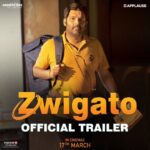 Nandita Das Instagram – Ting Tong! 
Aapka #Zwigato trailer deliver ho gaya hai! Please rating dena mat bhooliyega ⭐

Zwigato Trailer Out Now!
#ZwigatoOn17thMarch

@applausesocial @sameern @segaldeepak @kapilsharma @shahanagoswami @gulpanag @sayanigupta @swanandkirkire @garg.prasoon @chainanisunil @devnidhib @happyhippiegurl @lordmeow #SamirPatil @viacom18studios