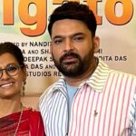 Nandita Das Instagram - Janamdin Bohot Mubarak @kapilsharma We would have lived and died without knowing each other had Zwigato magically not brought us together. I do enjoyed knowing you and working with you. Also found a friend for life. And the bonus is to get to also know your loving family and your loyal friends. Unko bhi janne ka mauqa mila. Bohot shukriya for everything. Wishing you the bestest in life. May you continue to rediscover yourself and find joy and meaning in whatever you do. 🙏🏽🤗❤️ Sharing some moments from the last month that we spent together for #zwigato