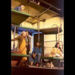 Nandita Das Instagram – Happy #WorldTheatreDay! 
In school, I was part of every play that I could be in. And then during college, I was introduced to street theatre. I was fortunate to have worked with Safdar Hashmi, a firebrand theatre activist who was brutally murdered while performing on 1st January 1989. It is from him that I learnt, art can be a subtle yet powerful tool for social change. Sadly I have no images from most plays that I have worked in over the years. Here is one – Spirit of Anne Frank, a play with 5 women, directed by Roysten Abel. And the other is from the only play that where I did all three:  wrote, acted and directed. It was called Between the Lines. I was also fortunate to have worked with amazing people like Habib Tanvir and Barry John. Here is to theatre and to all those who make it happen!