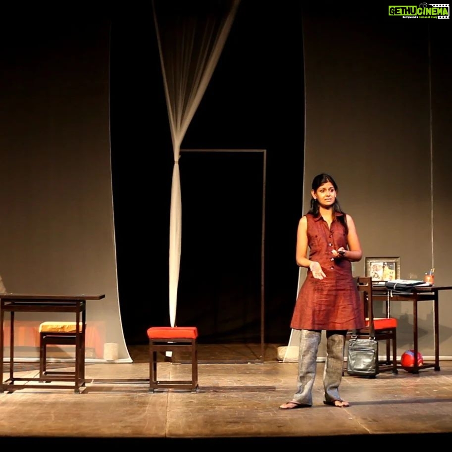 Nandita Das Instagram - Happy #WorldTheatreDay! In school, I was part of every play that I could be in. And then during college, I was introduced to street theatre. I was fortunate to have worked with Safdar Hashmi, a firebrand theatre activist who was brutally murdered while performing on 1st January 1989. It is from him that I learnt, art can be a subtle yet powerful tool for social change. Sadly I have no images from most plays that I have worked in over the years. Here is one - Spirit of Anne Frank, a play with 5 women, directed by Roysten Abel. And the other is from the only play that where I did all three: wrote, acted and directed. It was called Between the Lines. I was also fortunate to have worked with amazing people like Habib Tanvir and Barry John. Here is to theatre and to all those who make it happen!