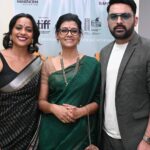 Nandita Das Instagram - Tomorrow the film will be in the theatres. So sharing some moments from the promotional journey. It was moving to see the love and anticipation for #Zwigato. @Kapilsharma @shahanagoswami @sameern @applausesocial @segaldeepak #HiteshSonik @sunidhichauhan5 @deva_stating @geetsagarofficial @devnidhib @chainanisunil @sonymusicindia #ZwigatoOn17thMarch