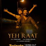 Nandita Das Instagram – There is only one song in the film and it’s soulful. ‘Yeh Raat’ comes out tomorrow!

#Zwigato in cinemas this Friday
#ZwigatoOn17thMarch

@applausesocial @sonymusicindia @sameern @segaldeepak #HiteshSonik @sunidhichauhan5 @deva_stating @geetsagarofficial @Kapilsharma @shahanagoswami #SamirPatil