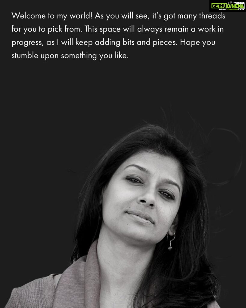 Nandita Das Instagram - At last I managed to revamp and update my 20 year old website! It was fun putting it all together. So many blurry memories came flashing right back. As #zwigato is releasing on the 17th of March, I am awfully busy. But thanks to @grarri_social and my NDI team, the work will not stop. Please send your suggestions and feedback as it is a WIP. Like it so far? ☺️