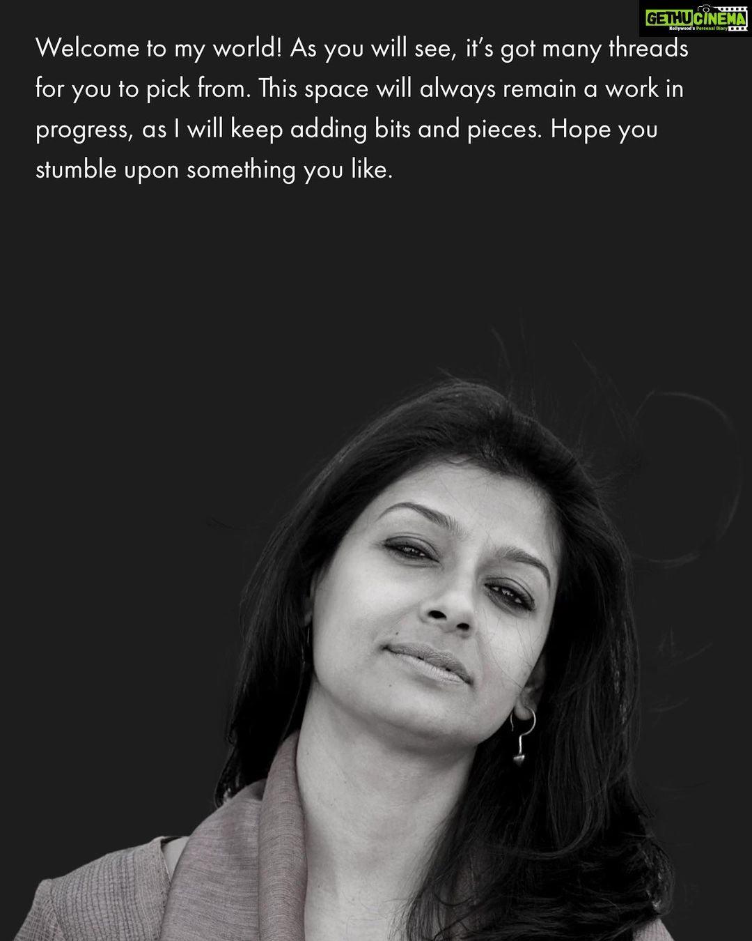 Nandita Das Instagram - At last I managed to revamp and update my 20 year old website! It was fun putting it all together. So many blurry memories came flashing right back. As #zwigato is releasing on the 17th of March, I am awfully busy. But thanks to @grarri_social and my NDI team, the work will not stop. Please send your suggestions and feedback as it is a WIP. Like it so far? ☺️