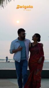 Nandita Das Instagram - Zwigato promotions day 2 🤩 #zwigato #zwigatoon17thmarch