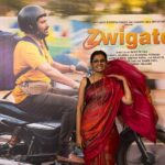 Nandita Das Instagram - Yesterday was a long day of #Zwigato promotions! I got to know so much more about @kapilsharma and @shahanagoswami hearing their stories. We do make a lovely team 🥰 #zwigatoon17thmarch @applausesocial @sameern @segaldeepak