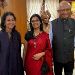 Nandita Das Instagram - It was an inspiring evening, listening to so many women who have worked with courage and conviction. @mitwpuofficial is a very special institution both in its vision and scale. Honoured to have got the @bharatasmitanationalawards Thank you @rahulvkaradofficial and so lovely to spend time with people I have long admired - #nainalalkidwai #RaghunathAnantMashelkar
