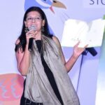 Nandita Das Instagram - Had such a fun and engaging evening with audiences that were between 5 and 80yrs! Their varied questions pushed me to think beyond my impulses. Thank you @sujitbakul and @bhufesto2023 for ending your story telling festival with my session. @bakul_foundation #Bhubaneswar