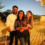 Nandita Das Instagram - Thank you ji! It’s pure mazaa to be with the sweetest couple. We will meet many more times now as we gear up for the release. @kapilsharma @ginnichatrath ❤️❤️