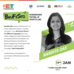 Nandita Das Instagram - Always lovely to go back to #Odisha- my home state and where I shot my last film, #Zwigato. This time for @bhufesto2023. I will be reading out some stories and sharing some from my life. Look forward to seeing those who are in #Bhubaneswar. @bakul_foundation #BhuFeSto2023