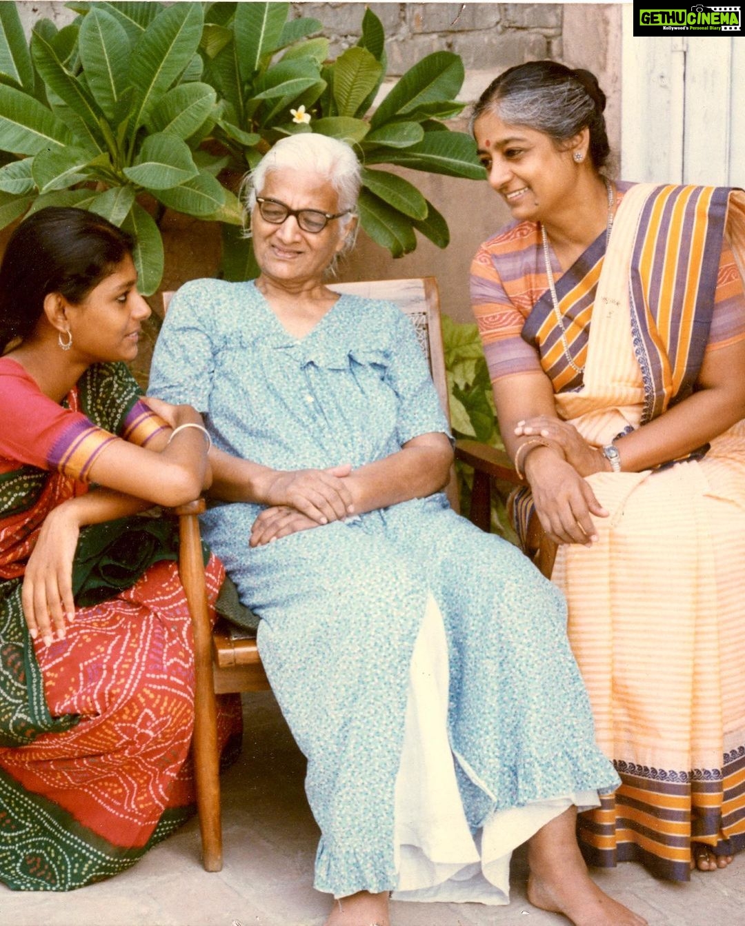 Nandita Das Instagram - Just got this from a friend. Do you feel it as I do? Wishing all of us a very Happy Women's Day. May we always have the wisdom to make the right choices, the strength to stick to them and the courage to walk away when we should. May we realise sooner than later that our happiness is as important as that of those around us. Shout out to us, strong women...may we be them, may we raise them. Just a few of the many women who have made me who I am. #womensday
