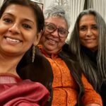 Nandita Das Instagram - Just got this from a friend. Do you feel it as I do? Wishing all of us a very Happy Women's Day. May we always have the wisdom to make the right choices, the strength to stick to them and the courage to walk away when we should. May we realise sooner than later that our happiness is as important as that of those around us. Shout out to us, strong women...may we be them, may we raise them. Just a few of the many women who have made me who I am. #womensday