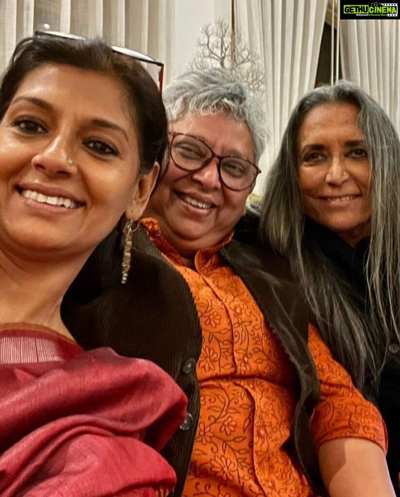 Nandita Das Instagram - Just got this from a friend. Do you feel it as I do? Wishing all of us a very Happy Women's Day. May we always have the wisdom to make the right choices, the strength to stick to them and the courage to walk away when we should. May we realise sooner than later that our happiness is as important as that of those around us. Shout out to us, strong women...may we be them, may we raise them. Just a few of the many women who have made me who I am. #womensday