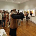 Nandita Das Instagram - Amazing opening in an amazing museum. So many young artists, curious walk ins and art lovers filled the large gallery. India exists much beyond the metros and people here deserve more than what comes to them. So happy his bachchas could come to #patna for their father’s opening. It was lovely to be together. Special thanks to @biharmuseumofficial and #takshilaeducationalsociety for all that they did to make it special. #jatindas