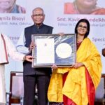 Nandita Das Instagram – It was an inspiring evening, listening to so many women who have worked with courage and conviction. @mitwpuofficial is a very special institution both in its vision and scale. Honoured to have got the @bharatasmitanationalawards Thank you 
@rahulvkaradofficial and so lovely to spend time with people I have long admired – #nainalalkidwai #RaghunathAnantMashelkar