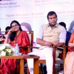 Nandita Das Instagram – It was an inspiring evening, listening to so many women who have worked with courage and conviction. @mitwpuofficial is a very special institution both in its vision and scale. Honoured to have got the @bharatasmitanationalawards Thank you 
@rahulvkaradofficial and so lovely to spend time with people I have long admired – #nainalalkidwai #RaghunathAnantMashelkar
