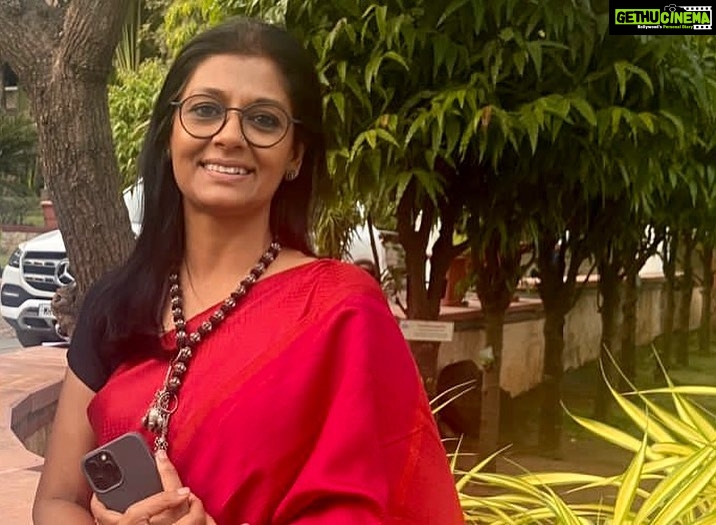 Nandita Das Instagram - It was an inspiring evening, listening to so many women who have worked with courage and conviction. @mitwpuofficial is a very special institution both in its vision and scale. Honoured to have got the @bharatasmitanationalawards Thank you @rahulvkaradofficial and so lovely to spend time with people I have long admired - #nainalalkidwai #RaghunathAnantMashelkar