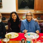 Nandita Das Instagram - Deeply saddened to hear #BVDoshi is no more. An end of an era. He was the most eminent Indian architect & a very special human being. One of my father’s closest friends and a true mentor. I was so fortunate to have spent so much time with him. A great loss to all of us whose life & work he has touched. But he lived a full life that must be celebrated.