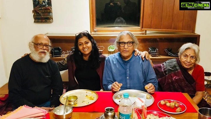 Nandita Das Instagram - Deeply saddened to hear #BVDoshi is no more. An end of an era. He was the most eminent Indian architect & a very special human being. One of my father’s closest friends and a true mentor. I was so fortunate to have spent so much time with him. A great loss to all of us whose life & work he has touched. But he lived a full life that must be celebrated.