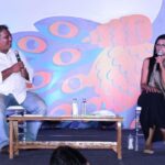 Nandita Das Instagram – Had such a fun and engaging evening with audiences that were between 5 and 80yrs! Their varied questions pushed me to think beyond my impulses. Thank you @sujitbakul and @bhufesto2023 for ending your story telling festival with my session. 
@bakul_foundation #Bhubaneswar