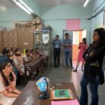Nandita Das Instagram - I spent a delightful morning with the 9th grade children of Shiv Srushti School in Kurla. We had a stimulating conversation about discrimination and prejudice. They had so many questions and so much to share. I am always happy to be part of initiatives like @teachforindia that give me an opportunity to engage with children. We grownups have a big responsibility of ensuring that children never lose the joy of learning and the space to question. We need to keep their confidence and idealism intact.