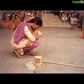 Nandita Das Instagram - Happy #WorldTheatreDay! In school, I was part of every play that I could be in. And then during college, I was introduced to street theatre. I was fortunate to have worked with Safdar Hashmi, a firebrand theatre activist who was brutally murdered while performing on 1st January 1989. It is from him that I learnt, art can be a subtle yet powerful tool for social change. Sadly I have no images from most plays that I have worked in over the years. Here is one - Spirit of Anne Frank, a play with 5 women, directed by Roysten Abel. And the other is from the only play that where I did all three: wrote, acted and directed. It was called Between the Lines. I was also fortunate to have worked with amazing people like Habib Tanvir and Barry John. Here is to theatre and to all those who make it happen!