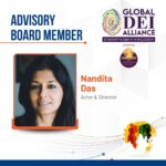 Nandita Das Instagram – I am honoured to join the Global DEI Alliance, powered by the Economic Times India Leadership Council, as an advisory board member. I look forward to collaborating with fellow members to drive meaningful change and champion the advancement of DEI initiatives globally.
 
Together, we can aim to create.

@et_edge @the_economic_times @indialeadershipcouncil
 
#ETILC #GlobalDEIAlliance #Future #DEIinitiatives