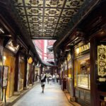 Nandita Das Instagram - Finally out and about… in Yu Garden. Not much grass or plants but incredibly lively place and amazing architecture. The jury and our plus ones were there. More later… off to more fun!!