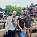 Nandita Das Instagram - Finally out and about… in Yu Garden. Not much grass or plants but incredibly lively place and amazing architecture. The jury and our plus ones were there. More later… off to more fun!!