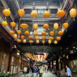 Nandita Das Instagram - Finally out and about… in Yu Garden. Not much grass or plants but incredibly lively place and amazing architecture. The jury and our plus ones were there. More later… off to more fun!!