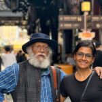 Nandita Das Instagram - Finally out and about… in Yu Garden. Not much grass or plants but incredibly lively place and amazing architecture. The jury and our plus ones were there. More later… off to more fun!!