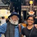 Nandita Das Instagram – Finally out and about… in Yu Garden. Not much grass or plants but incredibly lively place and amazing architecture. The jury and our plus ones were there. More later… off to more fun!!