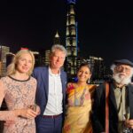 Nandita Das Instagram – Watching films, agreeing and disagreeing, bonding, doing interviews, meeting other filmmakers…all that’s come to an end. Today was an exploring the city day. But told you I will be slow. So for today’s magical evening, you will have to wait till tomorrow. Good night! @shanghaiinternationalff