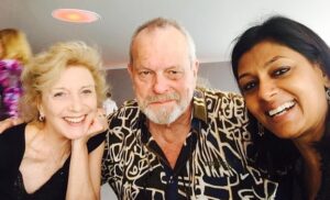 Nandita Das Instagram - It seems like my post about Cannes has sparked an unintended debate! It’s amusing how a spontaneous sharing of thoughts and throwback images was perceived to be ‘a dig'! Pointing fingers is a pointless exercise. Things are often more nuanced than we think they are. At such events, men have far less pressure about how they look. They can repeat their tuxedos, and no one will know or care. Whereas women have a much greater burden of looking beautiful, sexy, regal, stylish, stunning, unique etc. etc. Blaming them is overlooking the role each of us plays in perpetuating this disproportionate pressure. The celebrities, the festival, the media and us viewers and readers…we are all complicit. 
Please read my posts for what they are and not what you think is between the lines! I dislike sitting on judgement just as much as I don’t like to be judged for my choices. Nuances are often lost in short-form communications. For instance, I should not have written that the festival is about films because it is also about conversations and collaborations between filmmakers, storytellers, producers, technicians and film lovers. That was between the lines! 
A lot of the festival happens outside the Palais, in the informal spaces - in cafes and lobbies and on the Croisette and streets of Cannes. 
Over the years I have met some incredible minds and made friends that are going to last a lifetime. There is a reason why such events are called ‘festivals’. And in festivals, people are meant to wear festive clothes! As long as we don’t limit ourselves to it or obsess about it, we are doing justice to such experience. 
I have never had a PR or a personal photographer. So here are some more Cannes candids with people I cherish, meeting and knowing. And memorable events like when 82 women who had a film in Cannes, walked the red carpet, demanding gender parity. @festivaldecannes #filmfestival