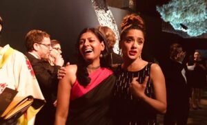 Nandita Das Instagram - It seems like my post about Cannes has sparked an unintended debate! It’s amusing how a spontaneous sharing of thoughts and throwback images was perceived to be ‘a dig'! Pointing fingers is a pointless exercise. Things are often more nuanced than we think they are. At such events, men have far less pressure about how they look. They can repeat their tuxedos, and no one will know or care. Whereas women have a much greater burden of looking beautiful, sexy, regal, stylish, stunning, unique etc. etc. Blaming them is overlooking the role each of us plays in perpetuating this disproportionate pressure. The celebrities, the festival, the media and us viewers and readers…we are all complicit. 
Please read my posts for what they are and not what you think is between the lines! I dislike sitting on judgement just as much as I don’t like to be judged for my choices. Nuances are often lost in short-form communications. For instance, I should not have written that the festival is about films because it is also about conversations and collaborations between filmmakers, storytellers, producers, technicians and film lovers. That was between the lines! 
A lot of the festival happens outside the Palais, in the informal spaces - in cafes and lobbies and on the Croisette and streets of Cannes. 
Over the years I have met some incredible minds and made friends that are going to last a lifetime. There is a reason why such events are called ‘festivals’. And in festivals, people are meant to wear festive clothes! As long as we don’t limit ourselves to it or obsess about it, we are doing justice to such experience. 
I have never had a PR or a personal photographer. So here are some more Cannes candids with people I cherish, meeting and knowing. And memorable events like when 82 women who had a film in Cannes, walked the red carpet, demanding gender parity. @festivaldecannes #filmfestival