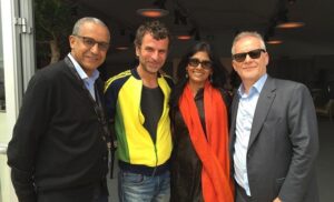 Nandita Das Instagram - It seems like my post about Cannes has sparked an unintended debate! It’s amusing how a spontaneous sharing of thoughts and throwback images was perceived to be ‘a dig'! Pointing fingers is a pointless exercise. Things are often more nuanced than we think they are. At such events, men have far less pressure about how they look. They can repeat their tuxedos, and no one will know or care. Whereas women have a much greater burden of looking beautiful, sexy, regal, stylish, stunning, unique etc. etc. Blaming them is overlooking the role each of us plays in perpetuating this disproportionate pressure. The celebrities, the festival, the media and us viewers and readers…we are all complicit. 
Please read my posts for what they are and not what you think is between the lines! I dislike sitting on judgement just as much as I don’t like to be judged for my choices. Nuances are often lost in short-form communications. For instance, I should not have written that the festival is about films because it is also about conversations and collaborations between filmmakers, storytellers, producers, technicians and film lovers. That was between the lines! 
A lot of the festival happens outside the Palais, in the informal spaces - in cafes and lobbies and on the Croisette and streets of Cannes. 
Over the years I have met some incredible minds and made friends that are going to last a lifetime. There is a reason why such events are called ‘festivals’. And in festivals, people are meant to wear festive clothes! As long as we don’t limit ourselves to it or obsess about it, we are doing justice to such experience. 
I have never had a PR or a personal photographer. So here are some more Cannes candids with people I cherish, meeting and knowing. And memorable events like when 82 women who had a film in Cannes, walked the red carpet, demanding gender parity. @festivaldecannes #filmfestival