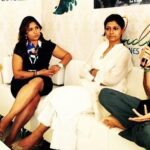 Nandita Das Instagram - It seems like my post about Cannes has sparked an unintended debate! It’s amusing how a spontaneous sharing of thoughts and throwback images was perceived to be ‘a dig'! Pointing fingers is a pointless exercise. Things are often more nuanced than we think they are. At such events, men have far less pressure about how they look. They can repeat their tuxedos, and no one will know or care. Whereas women have a much greater burden of looking beautiful, sexy, regal, stylish, stunning, unique etc. etc. Blaming them is overlooking the role each of us plays in perpetuating this disproportionate pressure. The celebrities, the festival, the media and us viewers and readers…we are all complicit. Please read my posts for what they are and not what you think is between the lines! I dislike sitting on judgement just as much as I don’t like to be judged for my choices. Nuances are often lost in short-form communications. For instance, I should not have written that the festival is about films because it is also about conversations and collaborations between filmmakers, storytellers, producers, technicians and film lovers. That was between the lines! A lot of the festival happens outside the Palais, in the informal spaces - in cafes and lobbies and on the Croisette and streets of Cannes. Over the years I have met some incredible minds and made friends that are going to last a lifetime. There is a reason why such events are called ‘festivals’. And in festivals, people are meant to wear festive clothes! As long as we don’t limit ourselves to it or obsess about it, we are doing justice to such experience. I have never had a PR or a personal photographer. So here are some more Cannes candids with people I cherish, meeting and knowing. And memorable events like when 82 women who had a film in Cannes, walked the red carpet, demanding gender parity. @festivaldecannes #filmfestival