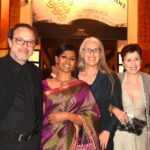 Nandita Das Instagram - Sadly missing Cannes this year. Sometimes people seem to forget that it is a festival of films and not of clothes! Considering I can’t show you the amazing films I watched or the conversations I have had or take you back in time when Manto premiered there. Here are a few images through the years in Cannes. And only the ones in Saris as there is a fair amount of chatter about the ‘celebrities who wore saris in Cannes’. Well it is surely my go-to garment. Simple, elegant and Indian. Least fussy - easy to get in and get out of it! Each of the images have an interesting story behind it but too long to share. So feel free to make up your own story from the photos you see. And guess the year they are from - 2005, 20013, 2016-2018! @festivaldecannes #sarees #manto