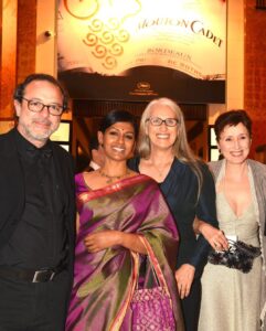 Nandita Das Instagram - Sadly missing Cannes this year. Sometimes people seem to forget that it is a festival of films and not of clothes! Considering I can’t show you the amazing films I watched or the conversations I have had or take you back in time when Manto premiered there. Here are a few images through the years in Cannes. And only the ones in Saris as there is a fair amount of chatter about the ‘celebrities who wore saris in Cannes’. Well it is surely my go-to garment. Simple, elegant and Indian. Least fussy - easy to get in and get out of it!
Each of the images have an interesting story behind it but too long to share. So feel free to make up your own story from the photos you see. And guess the year they are from - 2005, 20013, 2016-2018!

@festivaldecannes  #sarees #manto