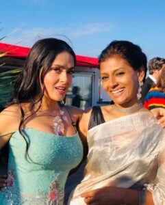 Nandita Das Instagram - Sadly missing Cannes this year. Sometimes people seem to forget that it is a festival of films and not of clothes! Considering I can’t show you the amazing films I watched or the conversations I have had or take you back in time when Manto premiered there. Here are a few images through the years in Cannes. And only the ones in Saris as there is a fair amount of chatter about the ‘celebrities who wore saris in Cannes’. Well it is surely my go-to garment. Simple, elegant and Indian. Least fussy - easy to get in and get out of it!
Each of the images have an interesting story behind it but too long to share. So feel free to make up your own story from the photos you see. And guess the year they are from - 2005, 20013, 2016-2018!

@festivaldecannes  #sarees #manto