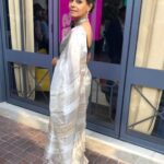 Nandita Das Instagram - Sadly missing Cannes this year. Sometimes people seem to forget that it is a festival of films and not of clothes! Considering I can’t show you the amazing films I watched or the conversations I have had or take you back in time when Manto premiered there. Here are a few images through the years in Cannes. And only the ones in Saris as there is a fair amount of chatter about the ‘celebrities who wore saris in Cannes’. Well it is surely my go-to garment. Simple, elegant and Indian. Least fussy - easy to get in and get out of it! Each of the images have an interesting story behind it but too long to share. So feel free to make up your own story from the photos you see. And guess the year they are from - 2005, 20013, 2016-2018! @festivaldecannes #sarees #manto