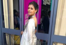 Nandita Das Instagram - Sadly missing Cannes this year. Sometimes people seem to forget that it is a festival of films and not of clothes! Considering I can’t show you the amazing films I watched or the conversations I have had or take you back in time when Manto premiered there. Here are a few images through the years in Cannes. And only the ones in Saris as there is a fair amount of chatter about the ‘celebrities who wore saris in Cannes’. Well it is surely my go-to garment. Simple, elegant and Indian. Least fussy - easy to get in and get out of it! Each of the images have an interesting story behind it but too long to share. So feel free to make up your own story from the photos you see. And guess the year they are from - 2005, 20013, 2016-2018! @festivaldecannes #sarees #manto