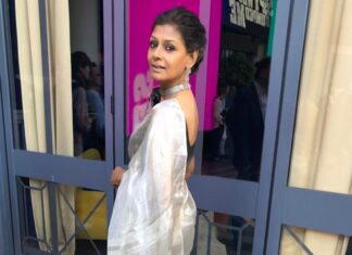 Nandita Das Instagram - Sadly missing Cannes this year. Sometimes people seem to forget that it is a festival of films and not of clothes! Considering I can’t show you the amazing films I watched or the conversations I have had or take you back in time when Manto premiered there. Here are a few images through the years in Cannes. And only the ones in Saris as there is a fair amount of chatter about the ‘celebrities who wore saris in Cannes’. Well it is surely my go-to garment. Simple, elegant and Indian. Least fussy - easy to get in and get out of it! Each of the images have an interesting story behind it but too long to share. So feel free to make up your own story from the photos you see. And guess the year they are from - 2005, 20013, 2016-2018! @festivaldecannes #sarees #manto