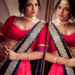 Nandita Swetha Instagram – Embracing this look❤️

Clicked by @pgraphyofficial 📸📸📸
Outfit @poshslp_attires 💃🏻💃🏻💃🏻
Makeup @makeup_by_rithureddy 💋💋💋
Hair @jayanthivenkateshmakeover 🎀🎀🎀

#lehenga #south #look #actress #photoshoot Bangalore, India