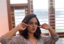 Nandita Swetha Instagram - Recently I have been trying hard to be healthy & stay fit. Not vigorously but sure taking it slow & steady. It so important for all of us to take care of our health. . #PrimeReels #meta 2 #gym #trainhard