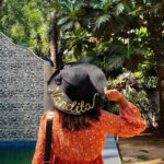 Nandita Swetha Instagram – 🍊🍊🍊
.
#summer #outfit #floraldress #hat #crocs