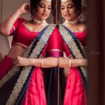 Nandita Swetha Instagram – Embracing this look❤️

Clicked by @pgraphyofficial 📸📸📸
Outfit @poshslp_attires 💃🏻💃🏻💃🏻
Makeup @makeup_by_rithureddy 💋💋💋
Hair @jayanthivenkateshmakeover 🎀🎀🎀

#lehenga #south #look #actress #photoshoot Bangalore, India