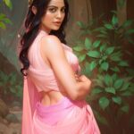 Nandita Swetha Instagram - Some FAKE pictures .