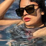 Nandita Swetha Instagram - Glimpse of my look change❤️❤️ . #PrimesReels #meta 17 #outfitideas #travelgram #instareel